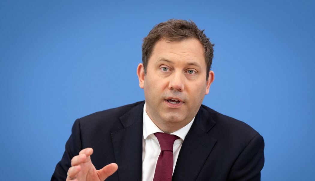 Pressekonferenz Bundesfinanzminister Klingbeil