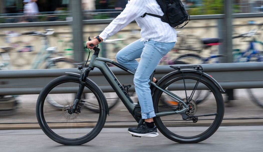 Mit dem Fahrrad zur Arbeit