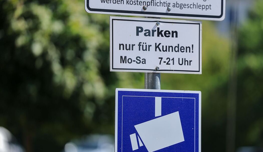 Parken mit Kennzeichenerkennung