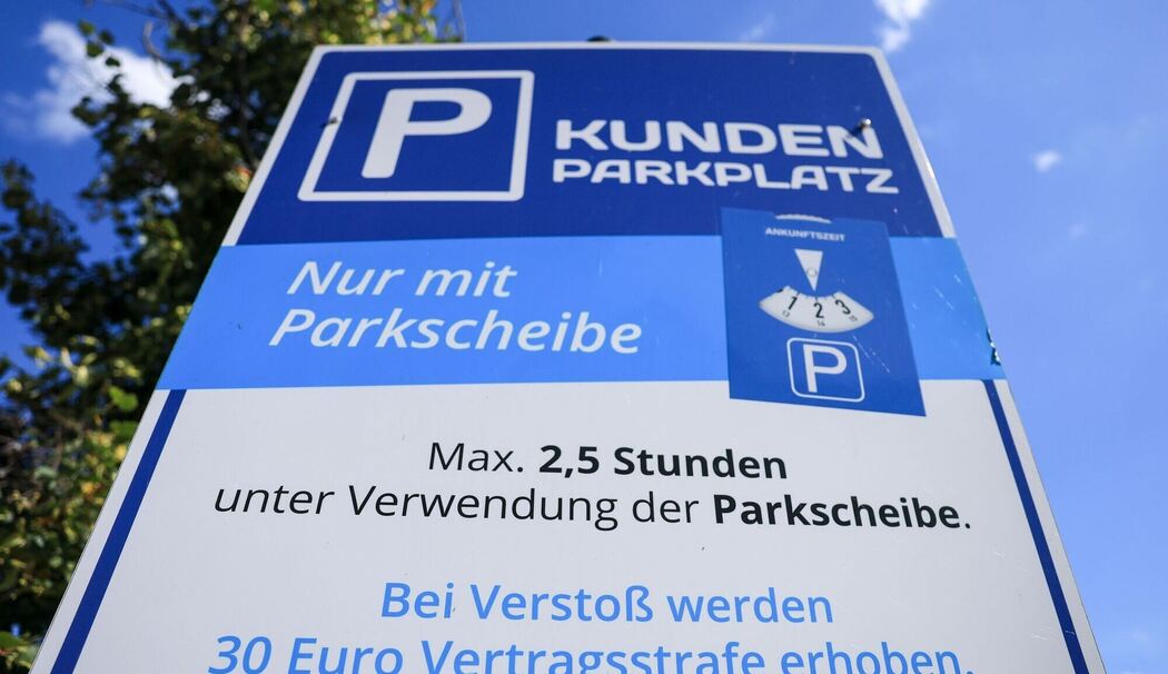 Parken mit Kennzeichenerkennung