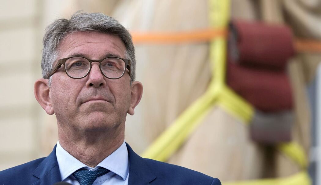 Kulturstaatsminister Wolfram Weimer