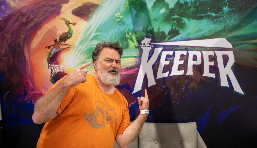 Entwickler-Legende Tim Schafer auf der Gamescom 2025