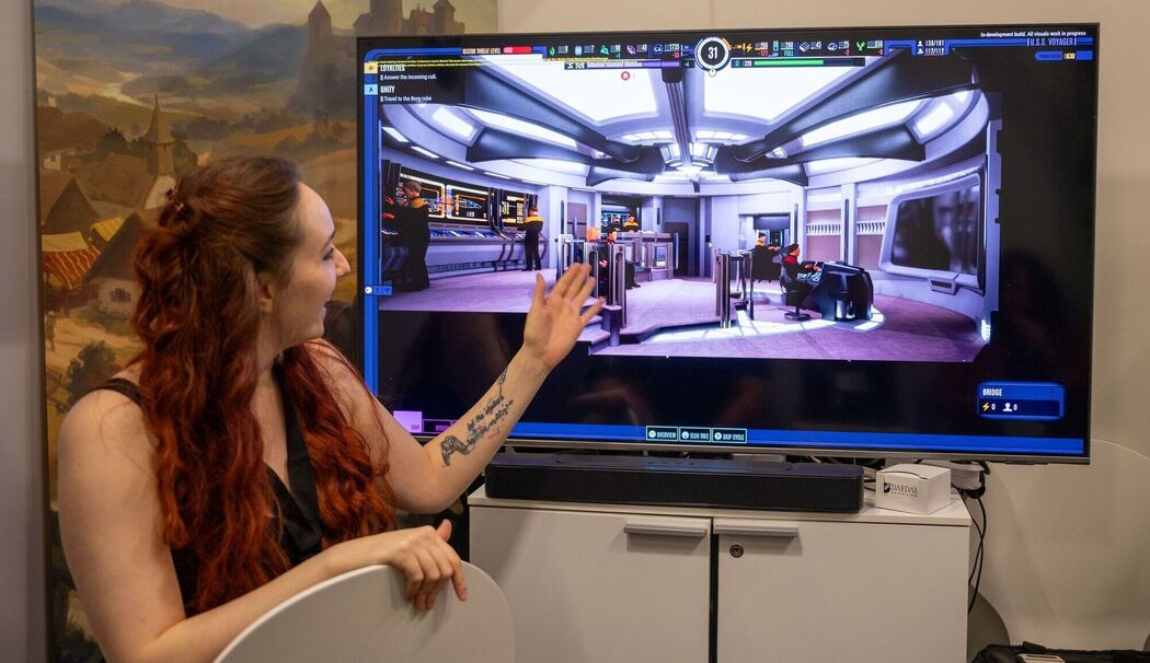 «Star Trek: Voyager - Across the Unknow» auf der Gamescom