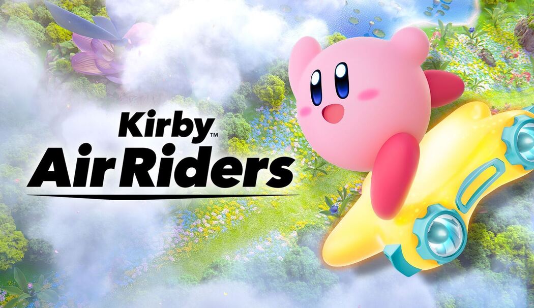 Key Art «Kirby AirRiders»
