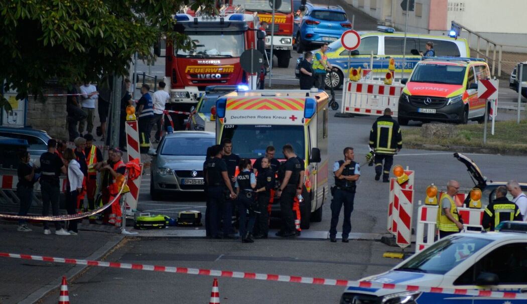 Raubüberfall auf Tankstelle in Völklingen