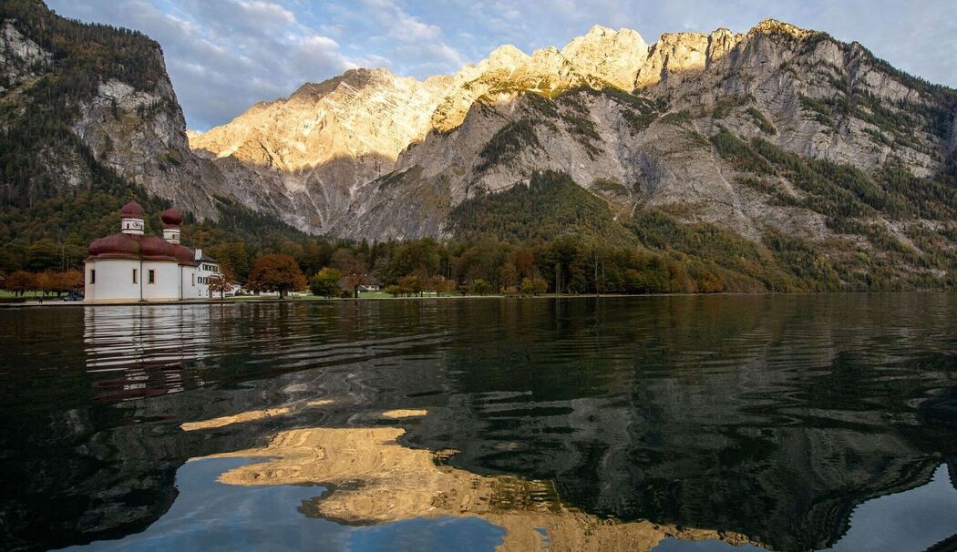 Königssee im Nationalpark Berchtesgaden