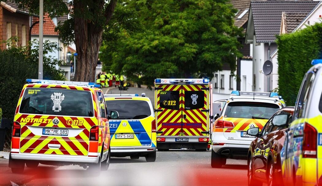 Großeinsatz in Menden
