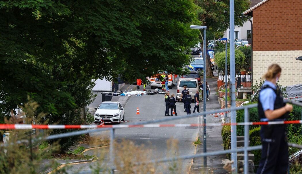 Großeinsatz in Menden
