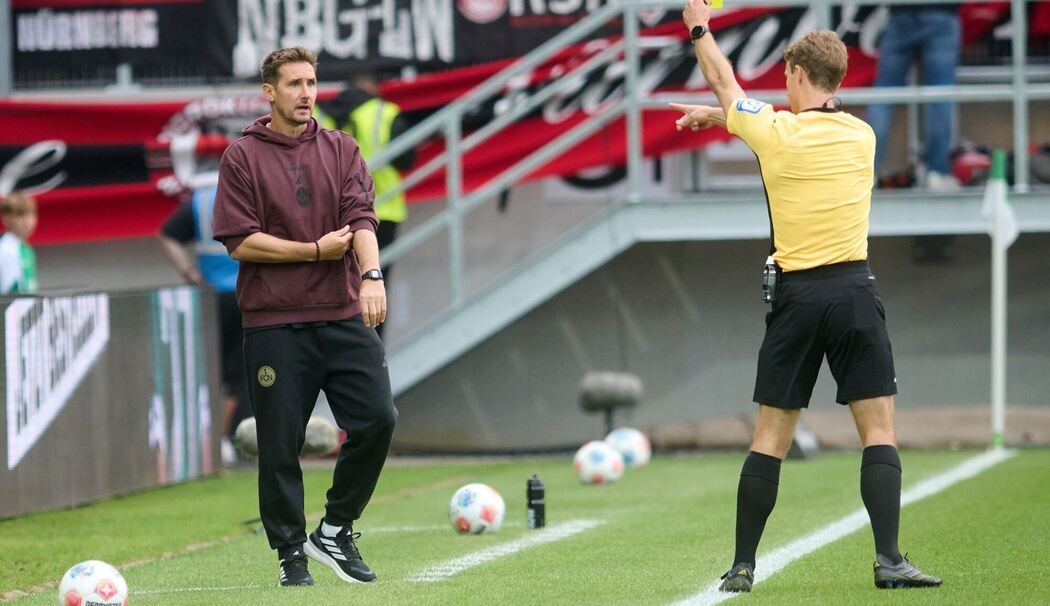 Preußen Münster - 1. FC Nürnberg