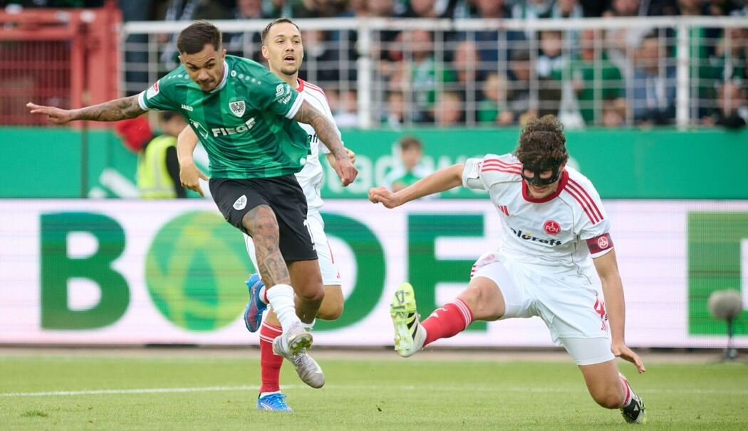 Preußen Münster - 1. FC Nürnberg