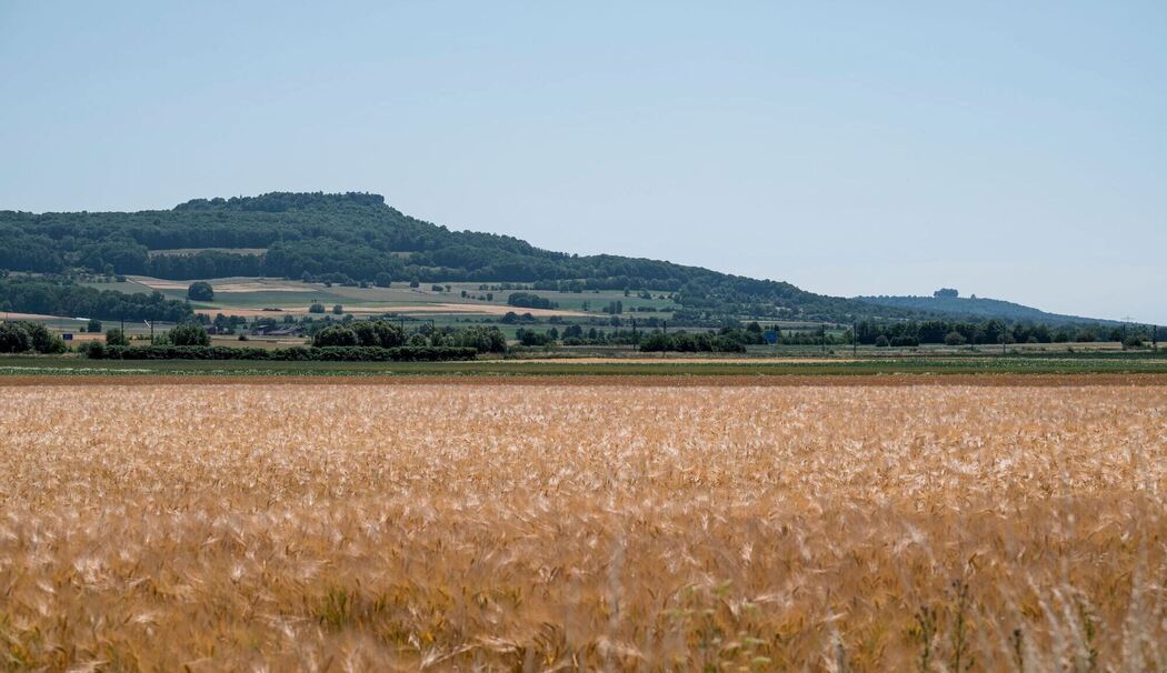 Sommerwetter in Bayern