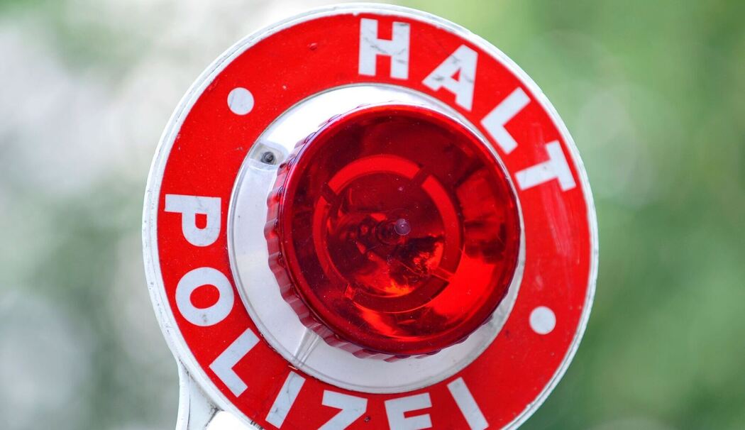 Polizeikontrolle