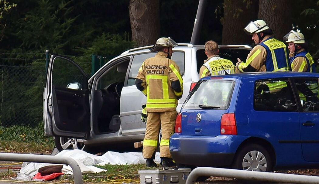 Tödlicher Unfall in Krefeld