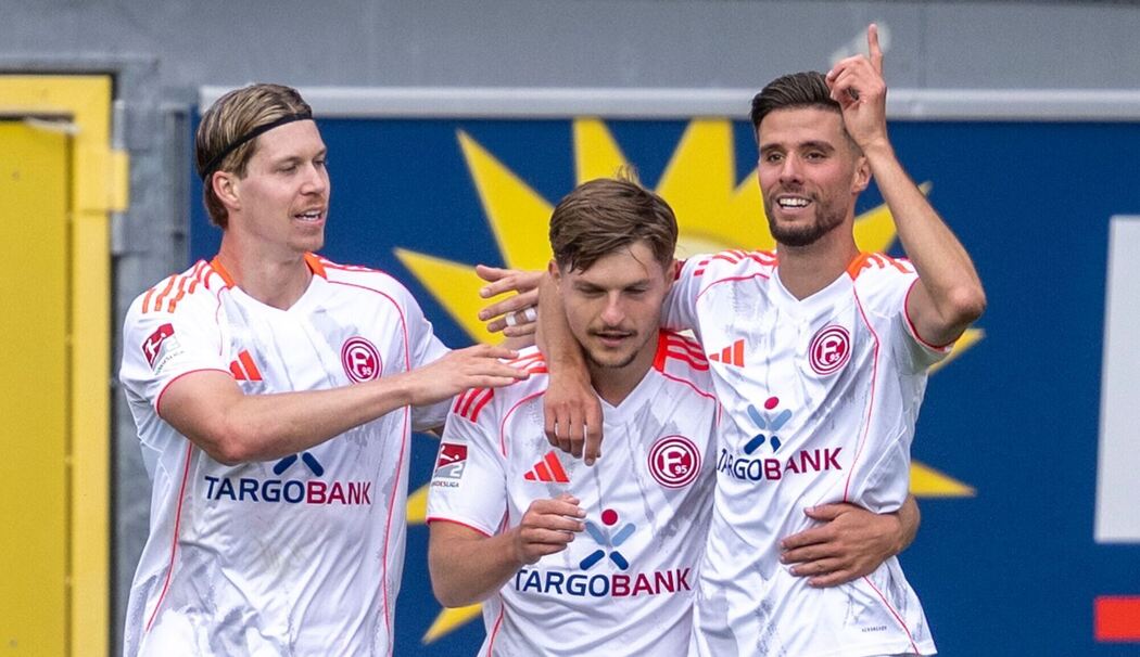 SC Paderborn 07 - Fortuna Düsseldorf