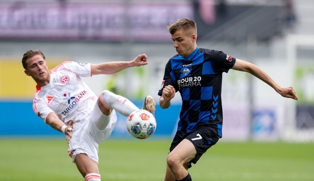 SC Paderborn 07 - Fortuna Düsseldorf