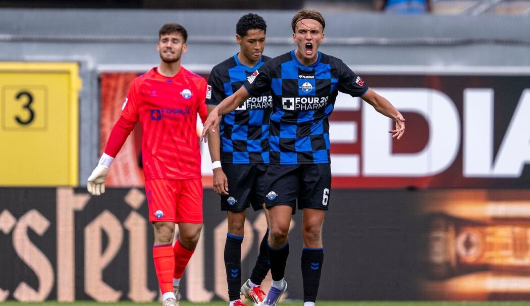 SC Paderborn 07 - Fortuna Düsseldorf