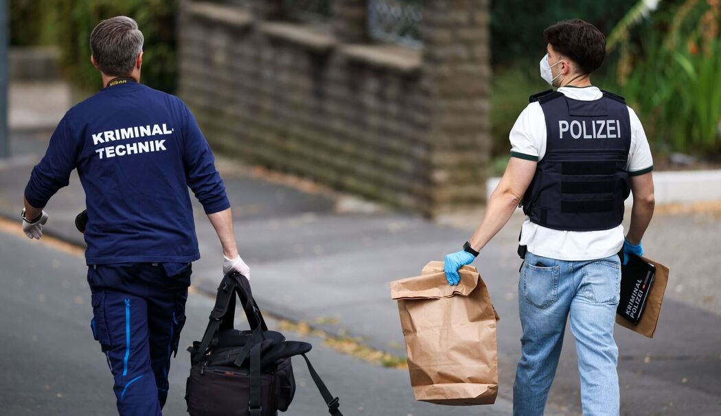 Polizeieinsatz in Menden - Fahndung