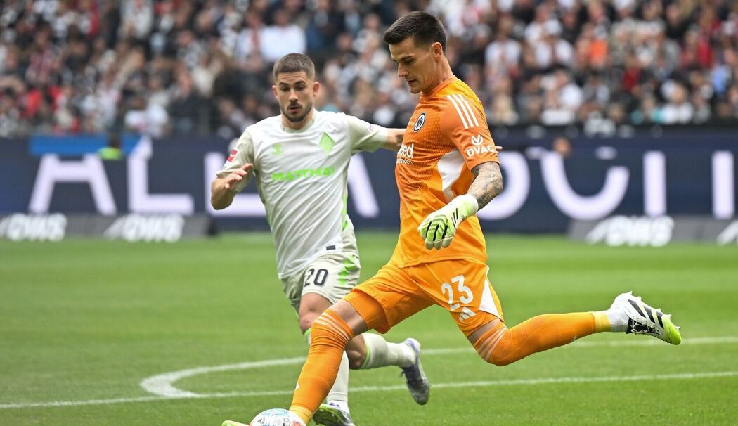 Eintracht Frankfurt - SV Werder Bremen