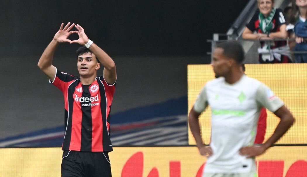 Eintracht Frankfurt - SV Werder Bremen