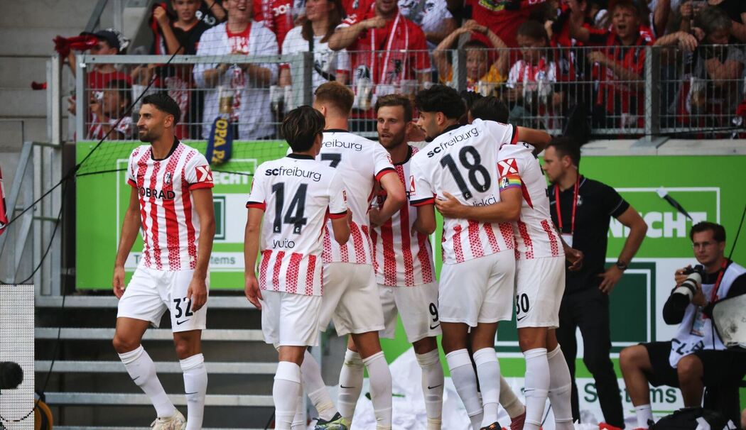 SC Freiburg - FC Augsburg