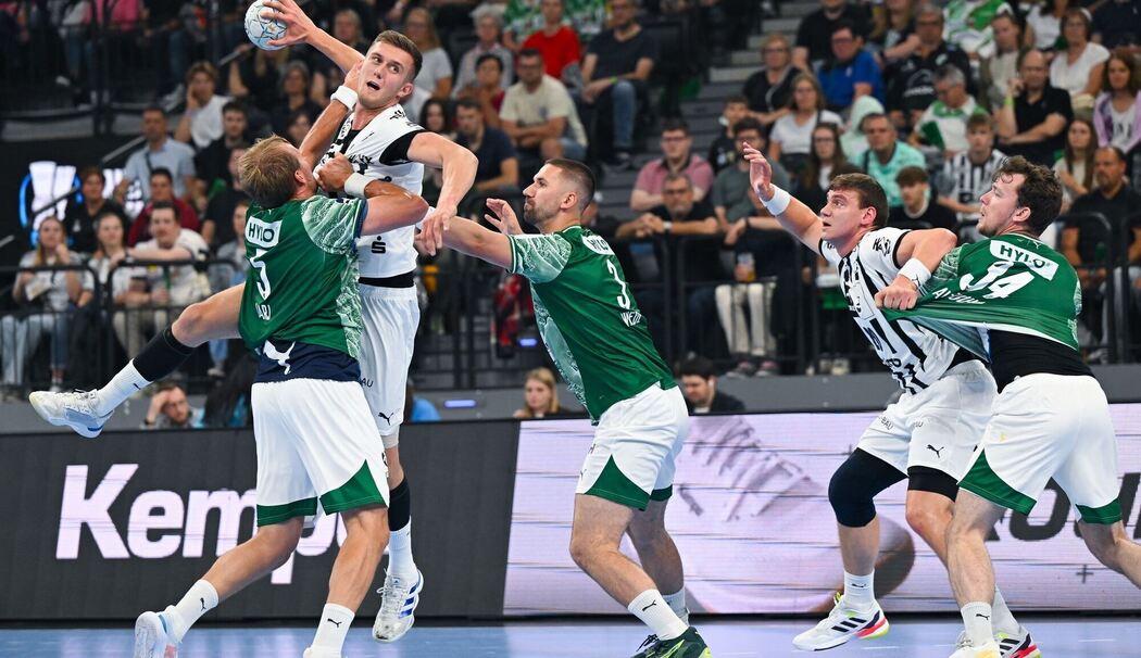 Füchse Berlin - THW Kiel