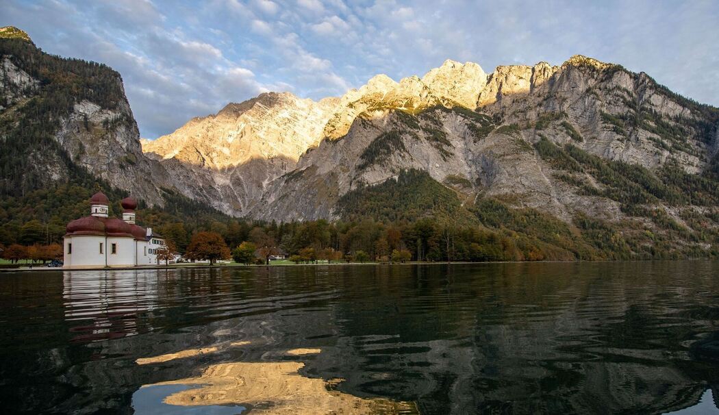 Königssee im Nationalpark Berchtesgaden