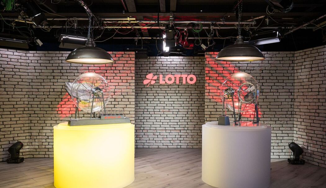 Neue Studio-Kulisse für Ziehung der Lottozahlen 6 aus 49