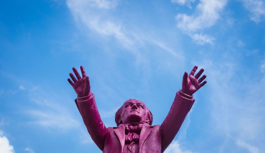 Richard-Wagner-Plastikfigur