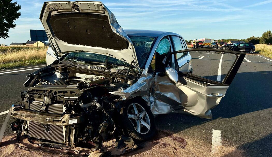 Unfall auf B19