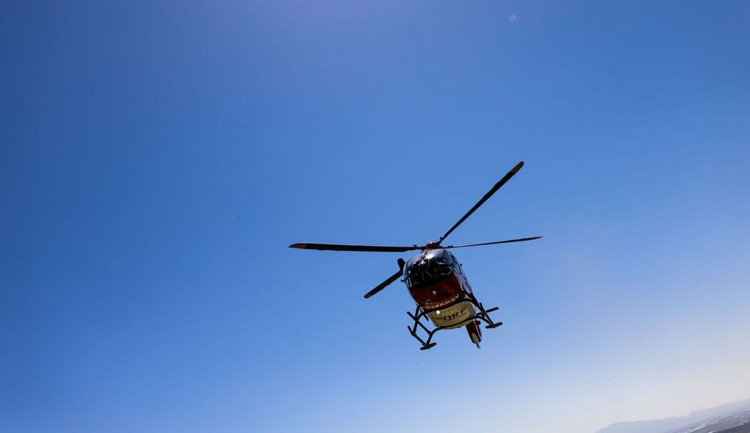 Rettungshubschrauber - Symbolbild