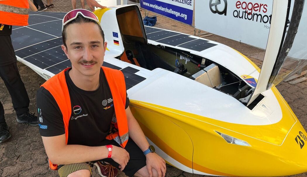 World Solar Challenge in Australien