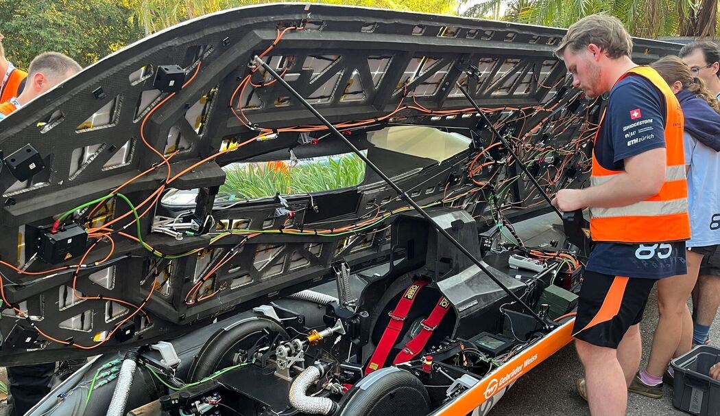 World Solar Challenge in Australien