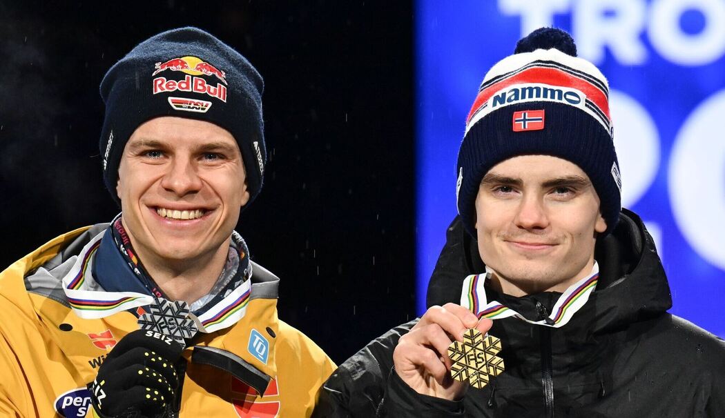 Wellinger und Lindvik