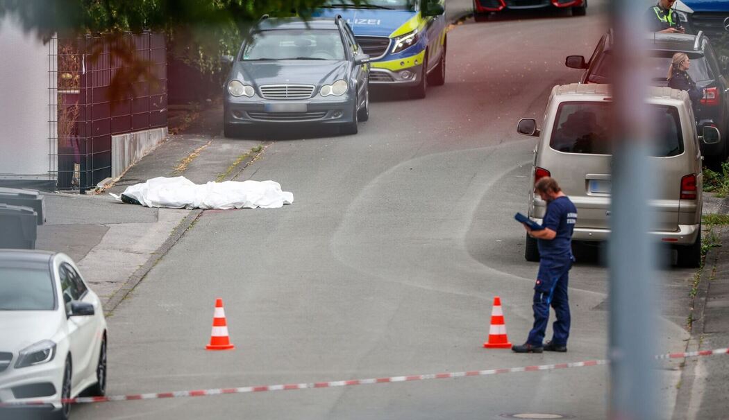 Polizeieinsatz in Menden - Fahndung