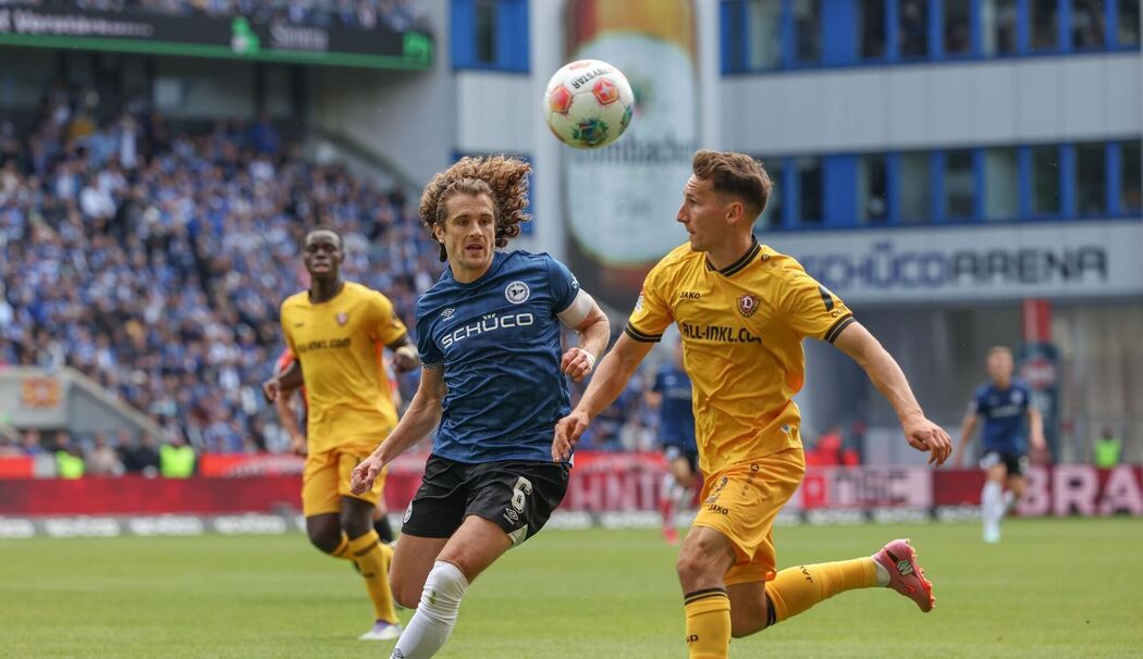 Arminia Bielefeld - Dynamo Dresden