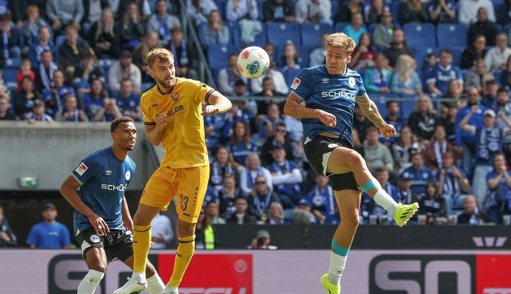 Arminia Bielefeld - Dynamo Dresden