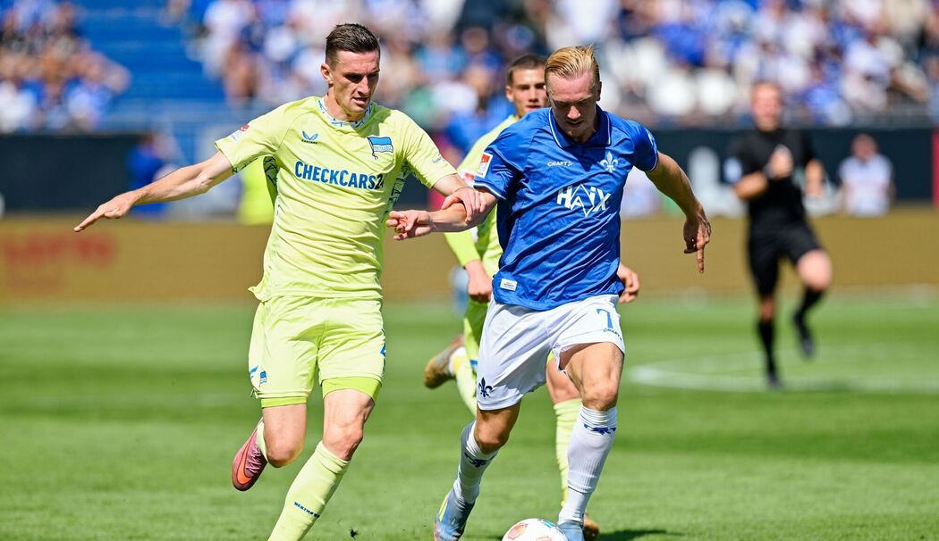 Darmstadt 98 - Hertha BSC