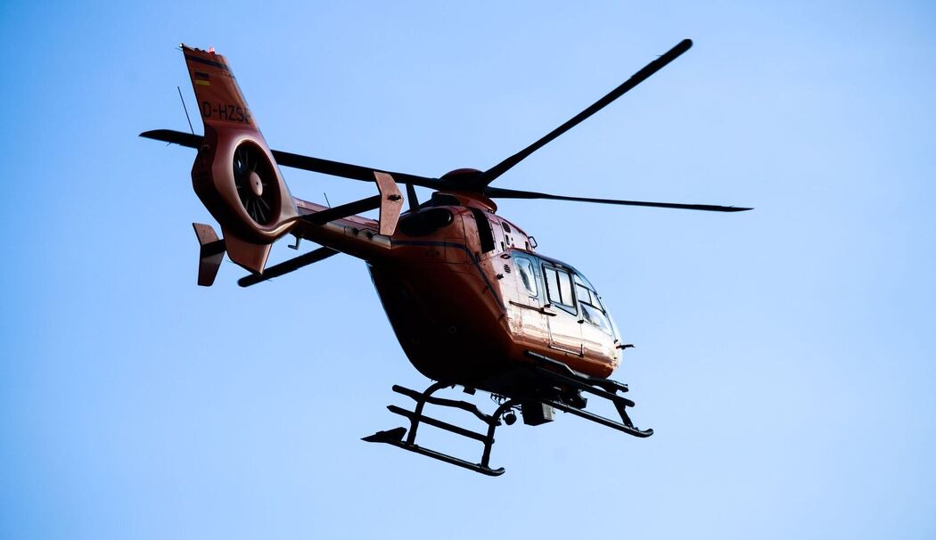 Rettungshubschrauber - Symbolbild