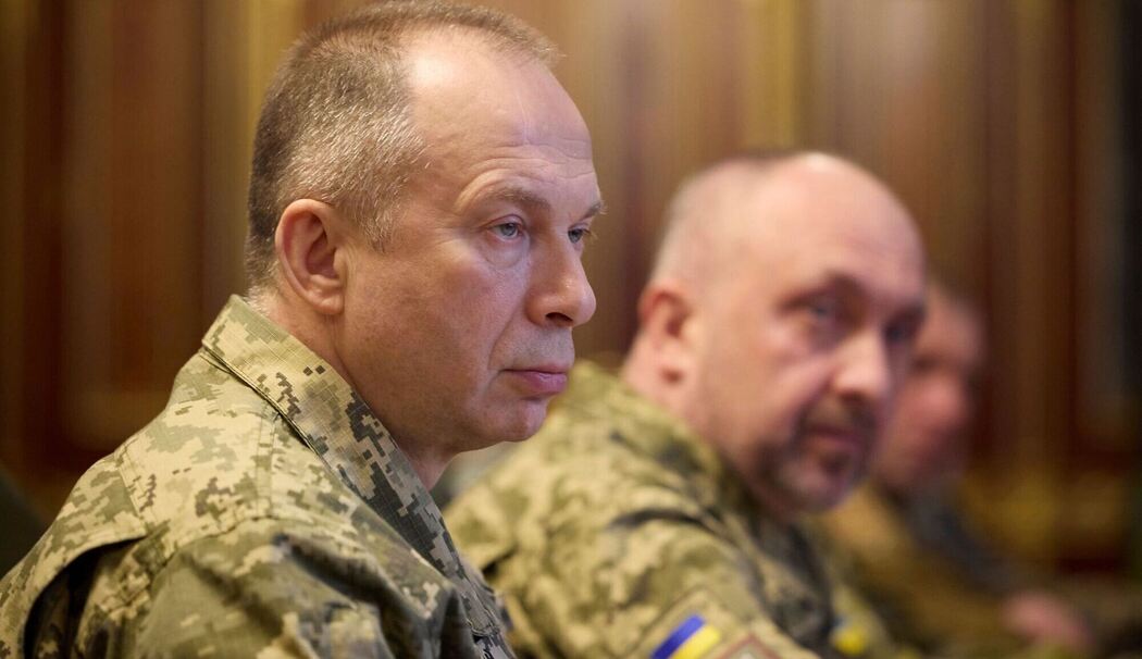 Ukrainischer Oberbefehlshaber Syrskyj