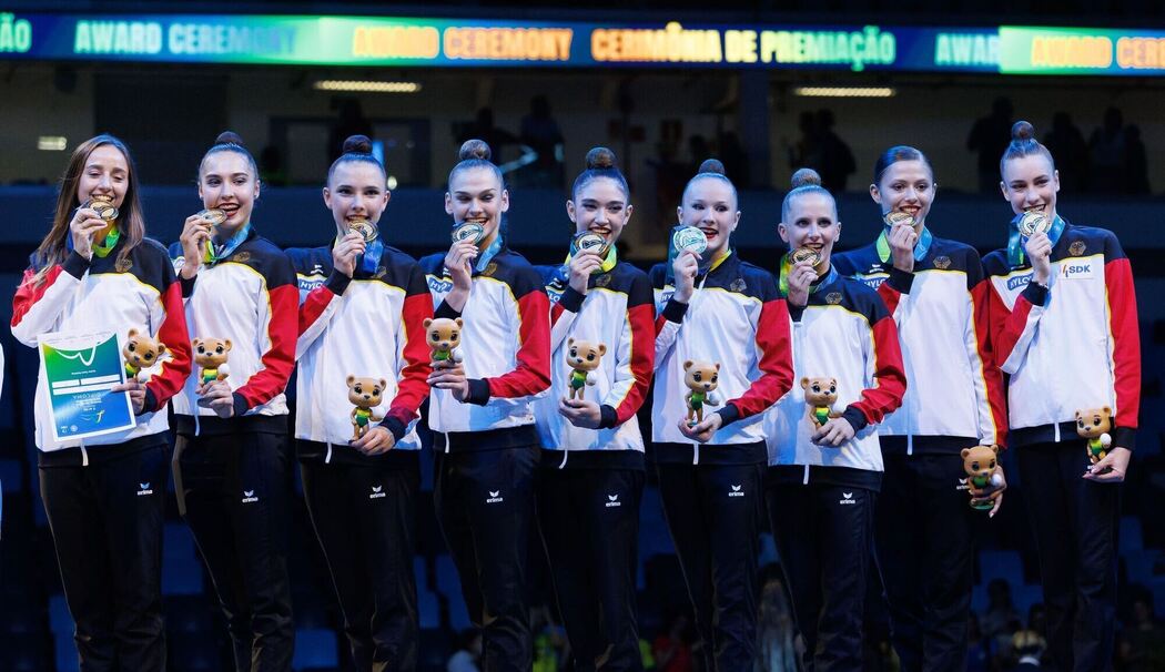 Weltmeisterschaft Turnen/Rhythmische Sportgymnastik