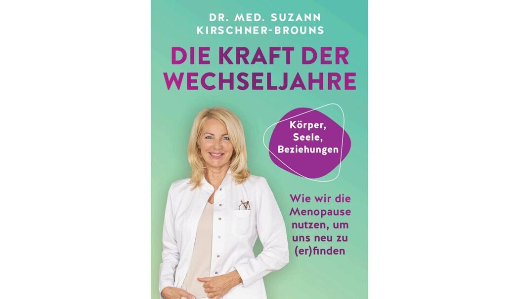 Buchcover «Die Kraft der Wechseljahre»