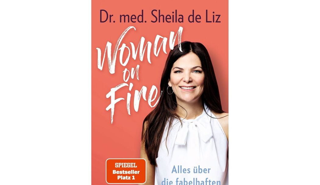 Buchcover «Woman on Fire»