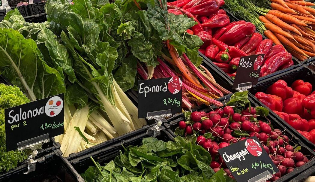 Hofladen der Domaine Philfruits in Ridde