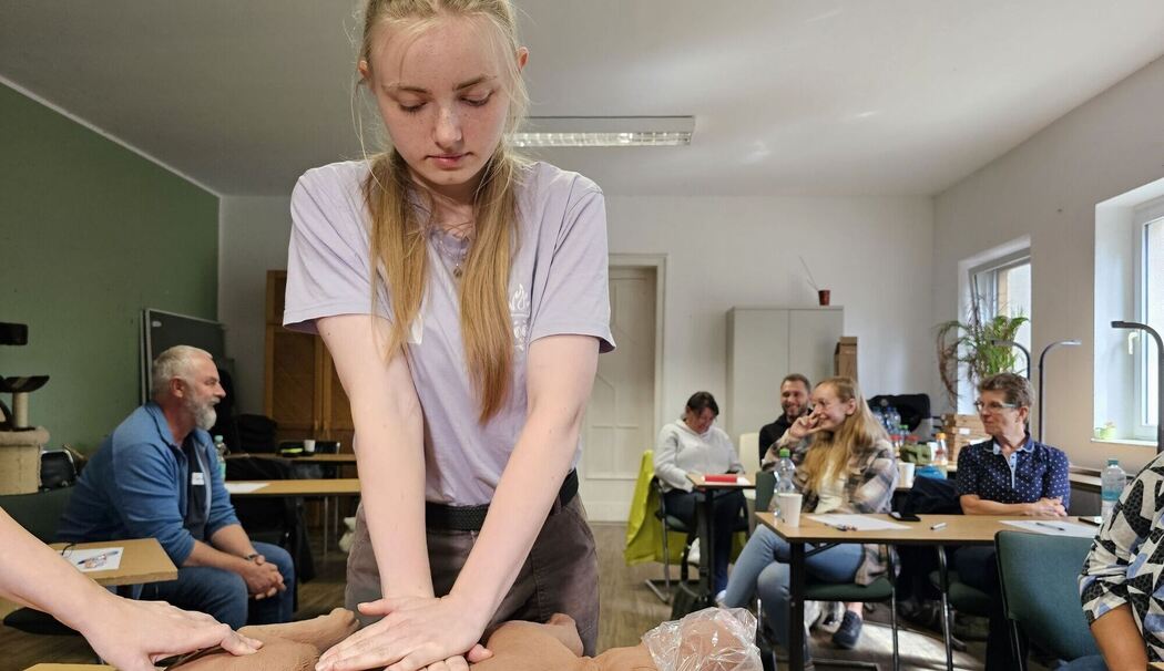 Erste-Hilfe-Kurs für Hunde