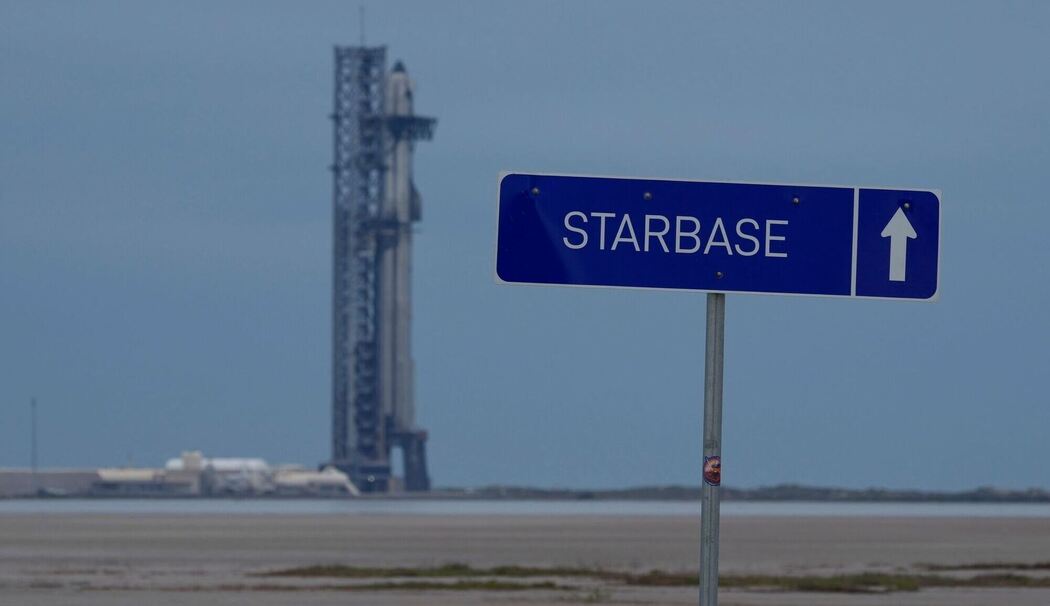 Starbase in Boca Chica