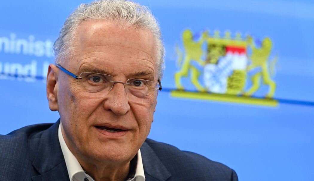 Bayerns Innenminister Joachim Herrmann