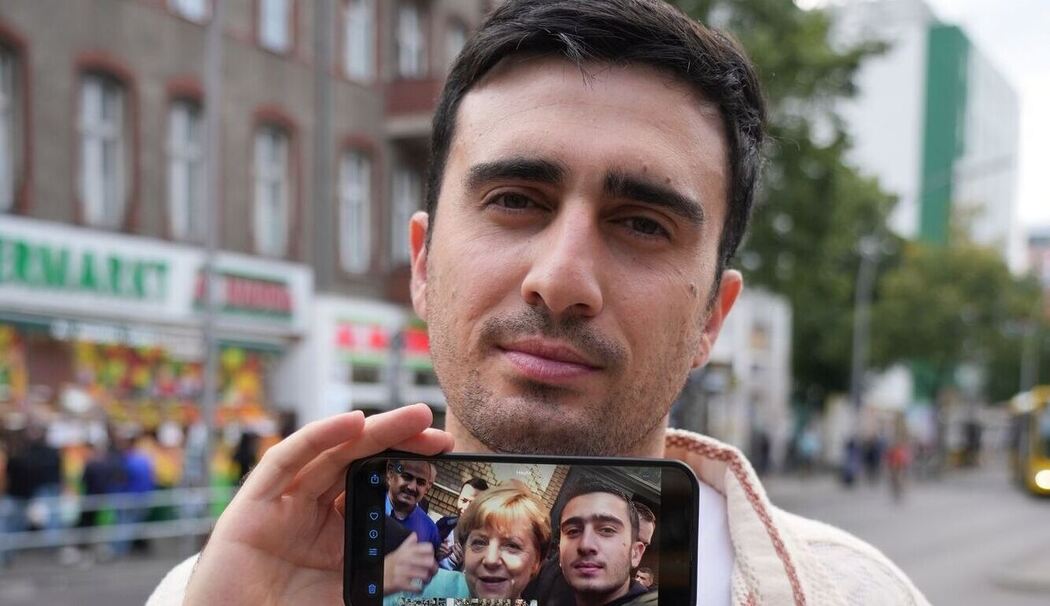 Anas Modamani – 10 Jahre nach dem Merkel-Selfie
