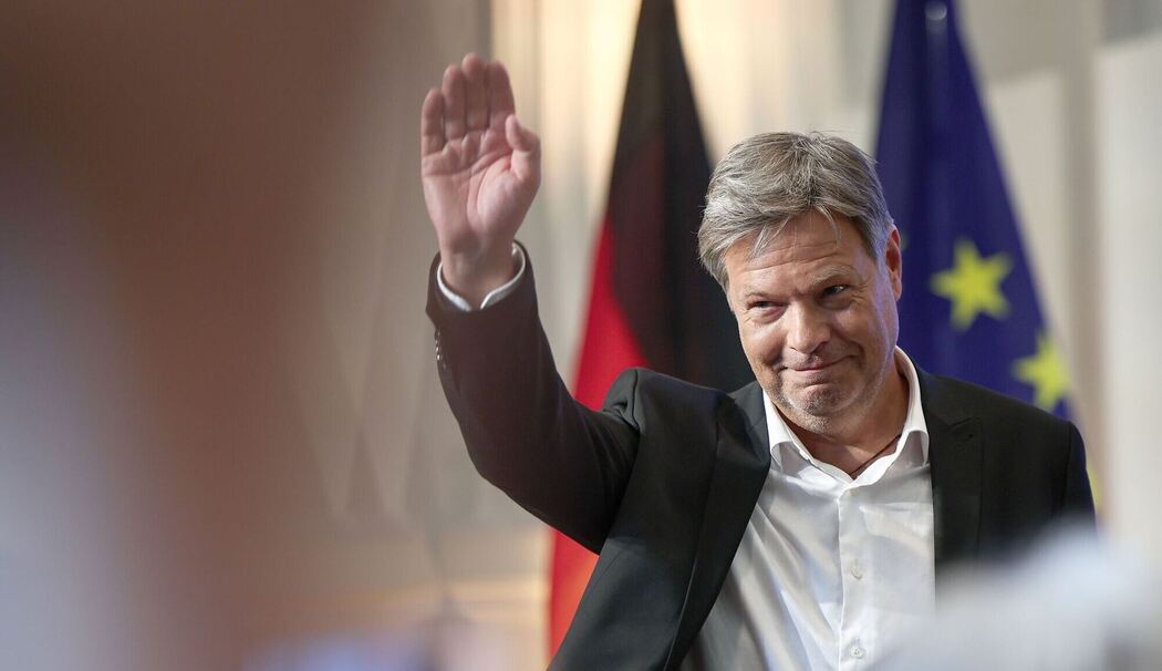Grünen-Politiker Robert Habeck