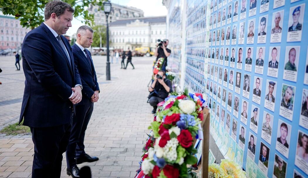 Klingbeil reist in die Ukraine