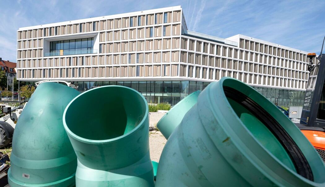 Neues Strafjustizzentrum in München